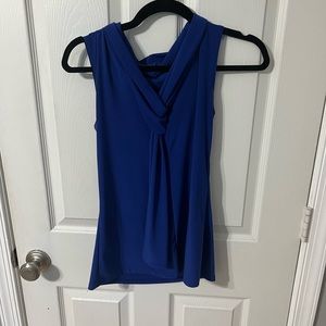 Royal Blue Blouse